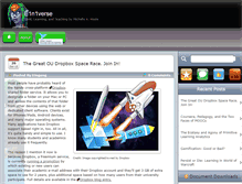 Tablet Screenshot of einiverse.eingang.org