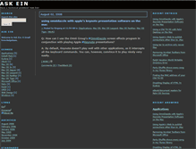 Tablet Screenshot of games.eingang.org